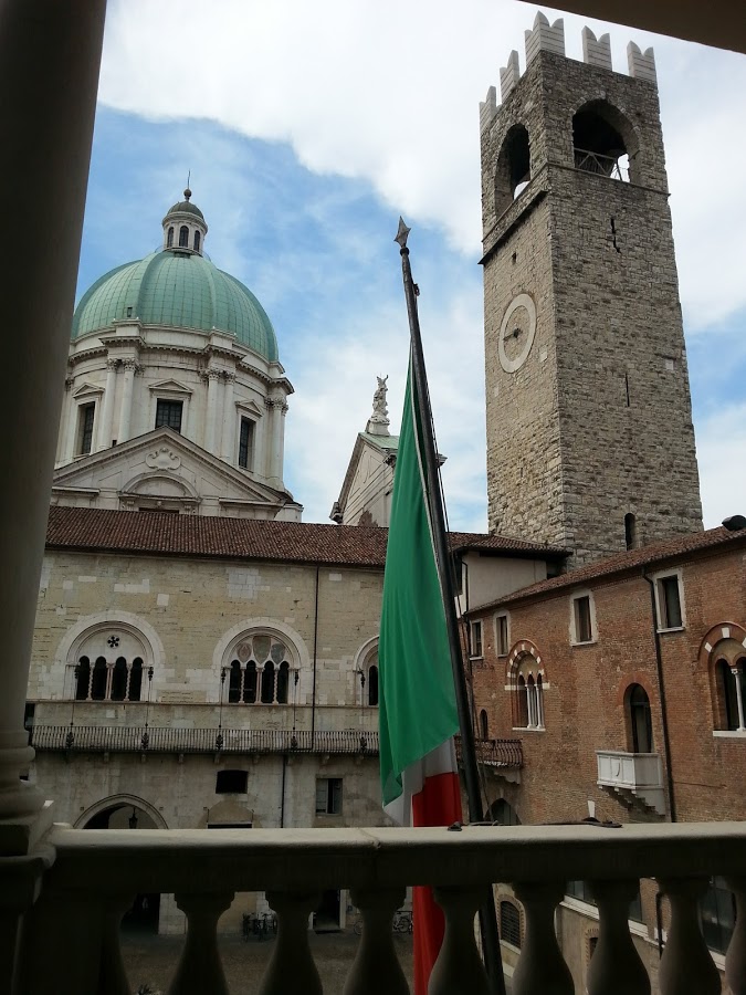 Palazzo della Loggia Palazzo della Loggia